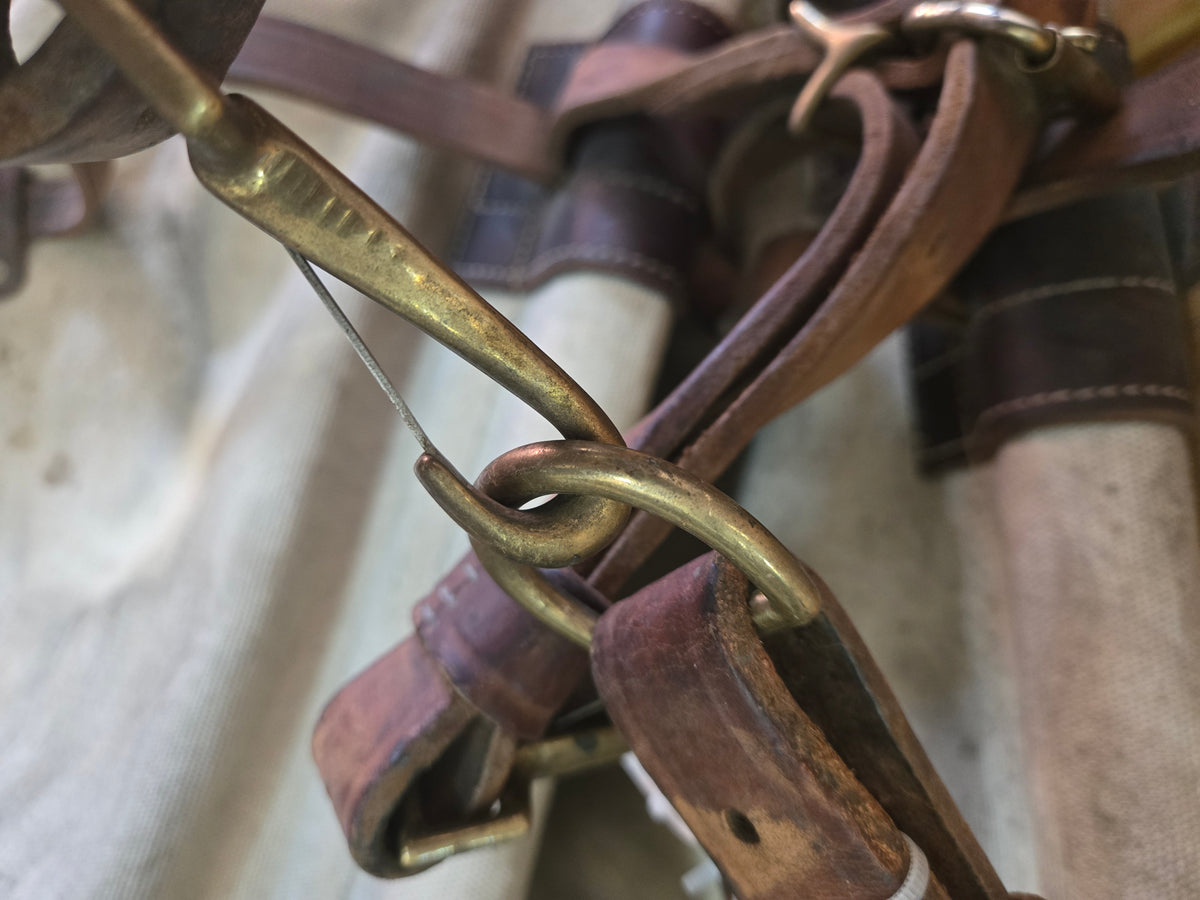 Merrit's Saddlery Maker Pannier Set