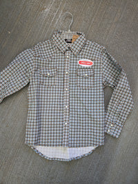 Boy's Long Sleeve Double Needle Stitch - Montana Co