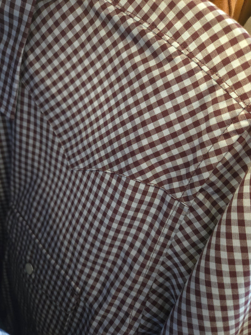 Panhandle Slim PLAID ASSORTED Short Sleeve SNAP