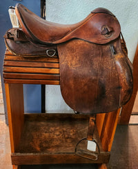 German WWII Calvary Saddle - 1943