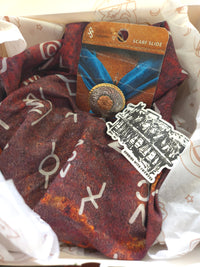 Silk Scarf Box