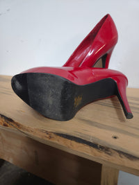 Stiletto Heel Shoes - Paprika - Size 9