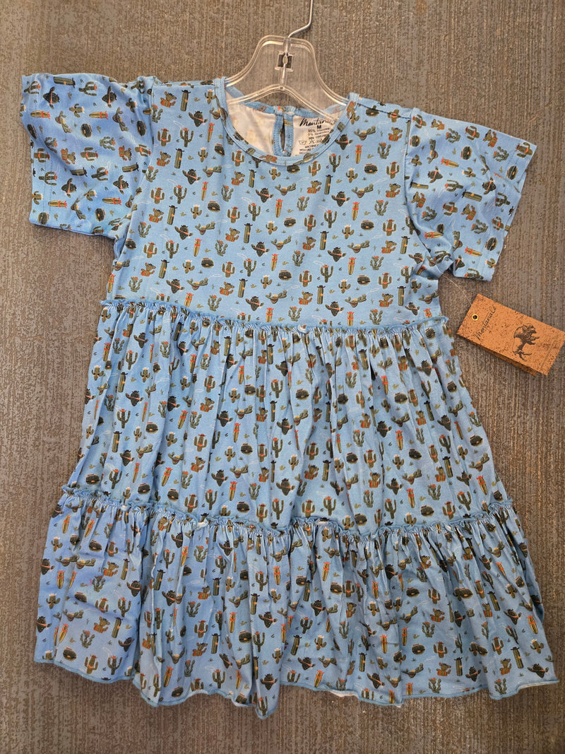blue cactus dress Blue Cactus Dress