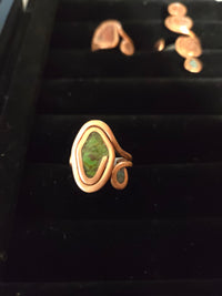 Copper and Silver Handmade Rings