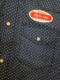 Men's Long Sleeve Triple Needle Stitching - Montana Co