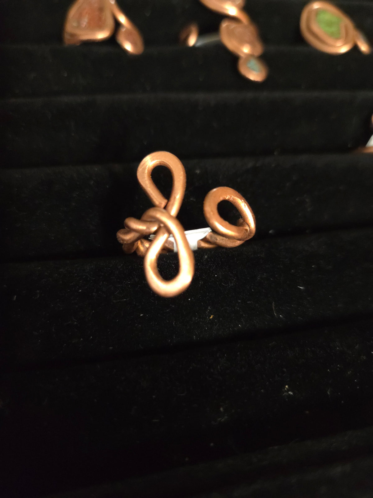 Copper and Silver Handmade Rings