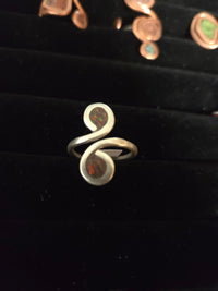Copper and Silver Handmade Rings