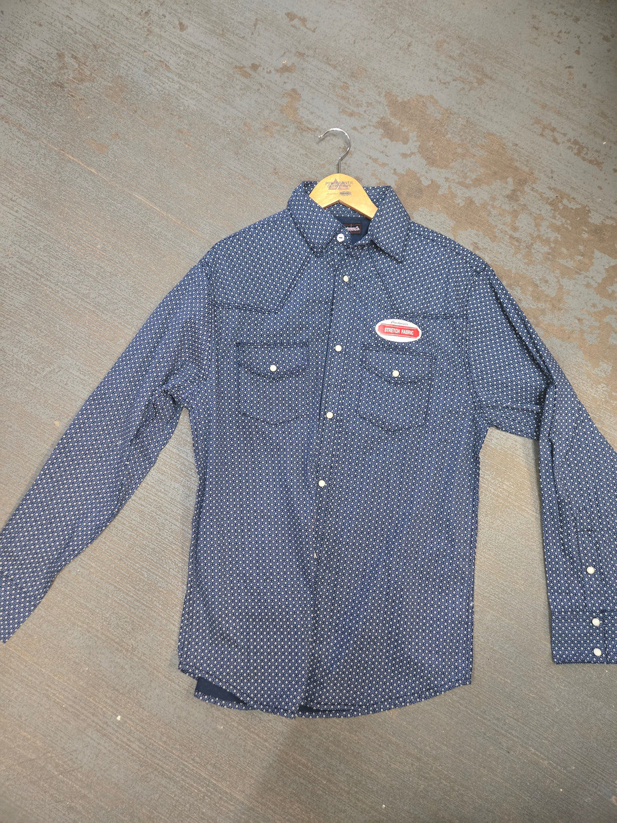 Men's Long Sleeve Triple Needle Stitching - Montana Co