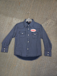 Boy's Long Sleeve Double Needle Stitch - Montana Co
