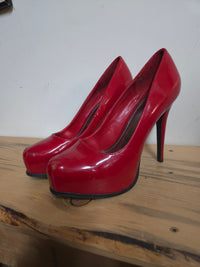 Stiletto Heel Shoes - Paprika - Size 9