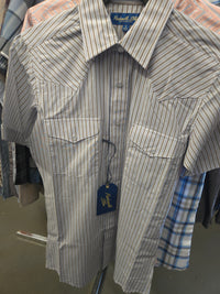 Panhandle Slim STRIPE ASSORTED Short Sleeve SNAP