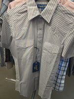 Panhandle Slim STRIPE ASSORTED Short Sleeve SNAP