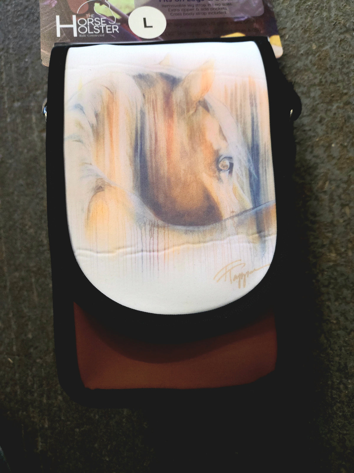 The Horse Holster - Branded by Kat