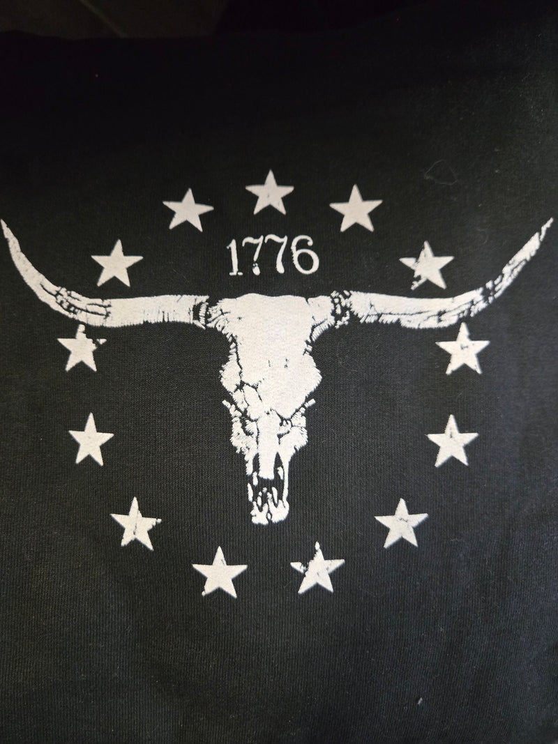 Moss Brother's We The People Hoodie Black