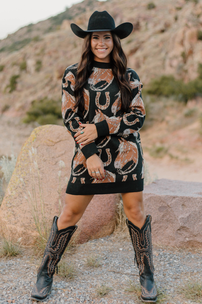 Sterling Kreek Ruidoso Sweater Dress