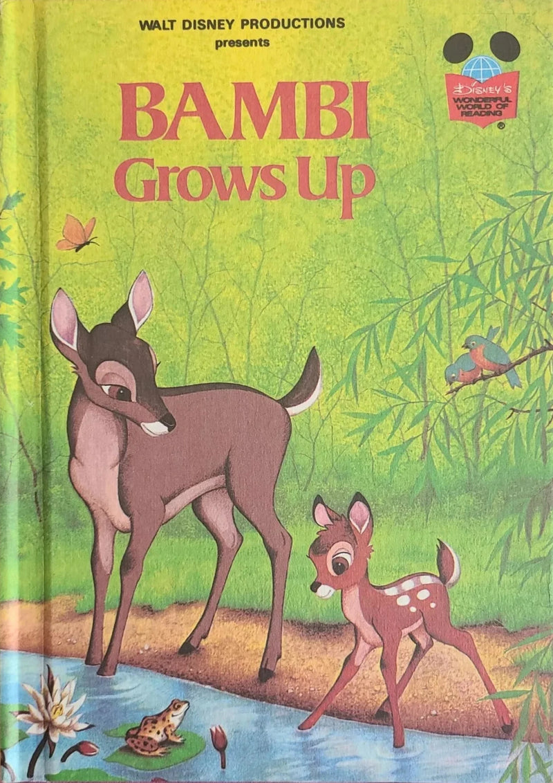 Walt Disney Bambi Grows Up