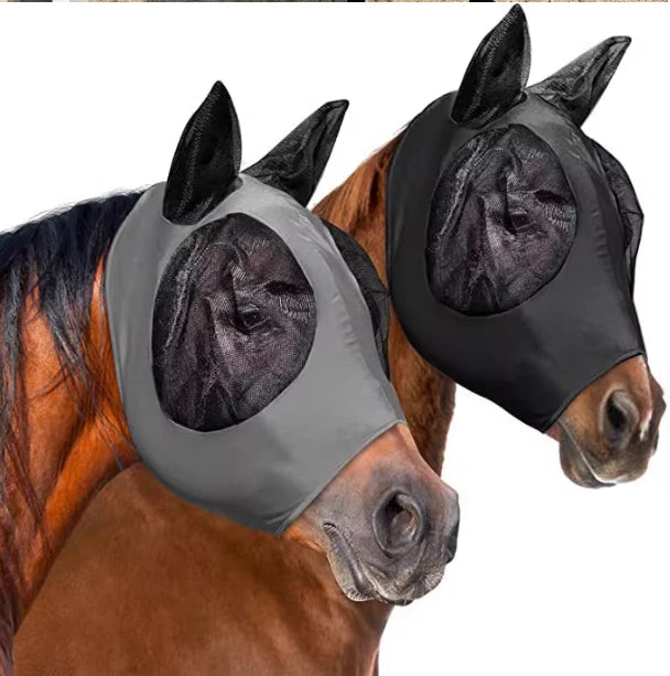 Shires Fly Mask Stretch Fit