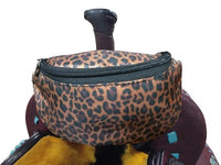 Showman Insulated Nylon Saddle Pouch