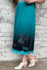 Sterling Kreek God's Country Mesh Skirt