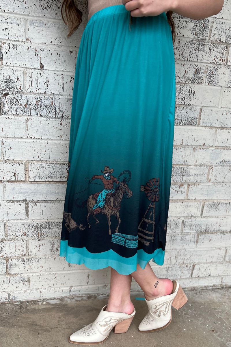 Sterling Kreek God's Country Mesh Skirt