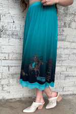 Sterling Kreek God's Country Mesh Skirt