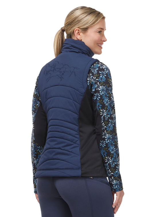 Kerrits Round Up Quilted Vest