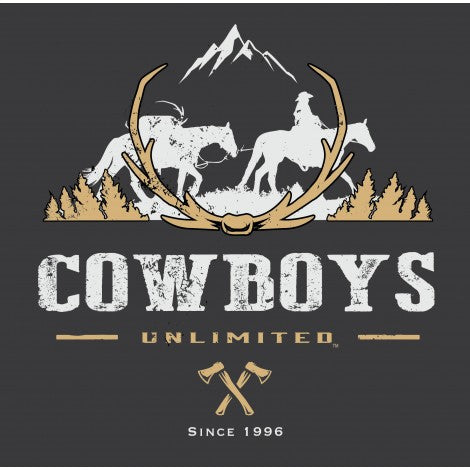 Moss Brother's Pack Horse Men's Charcoal Tee