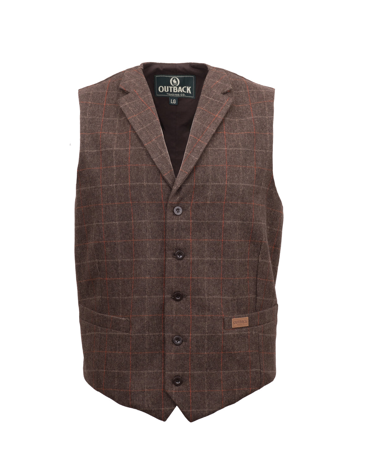 Outback Lightweight Jessie Vest-Men's