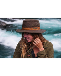 Outback Oilskin Willis Hat
