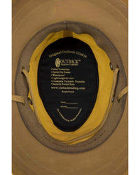 Outback Oilskin Willis Hat