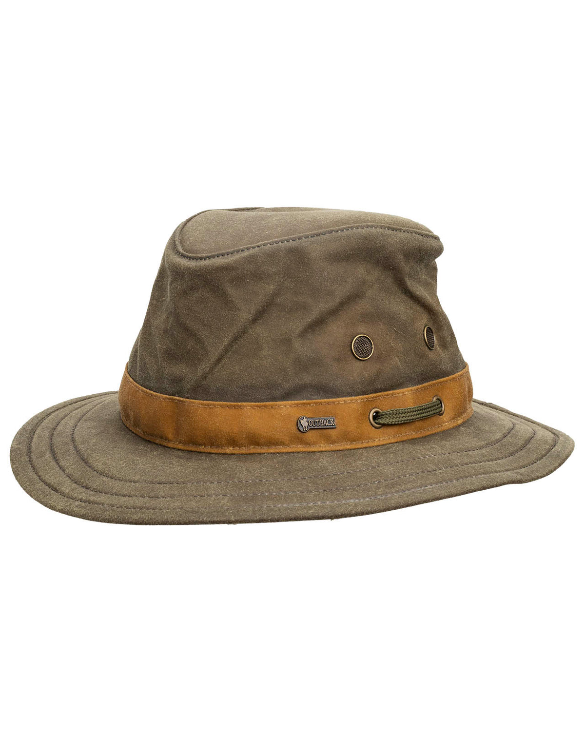 Outback Oilskin Willis Hat