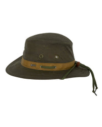 Outback Oilskin Willis Hat