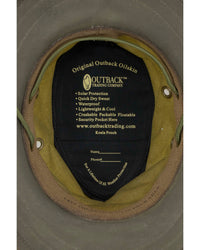 Outback Oilskin Willis Hat
