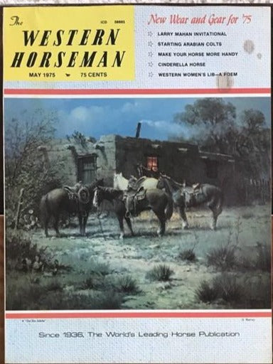 Western Horseman May 1975