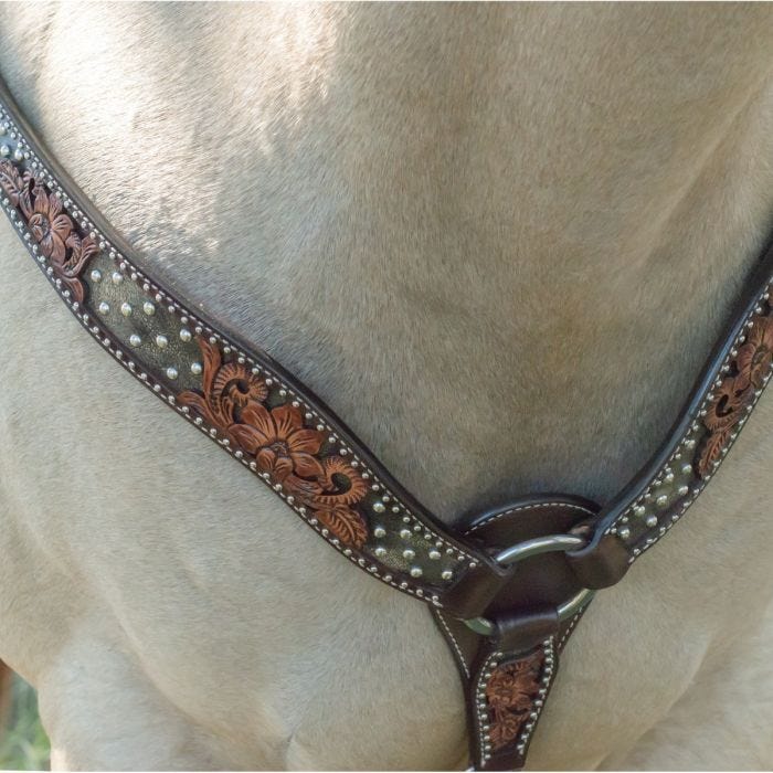 Dark Flash Arizona Flower Breast Collar
