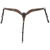 Dark Flash Arizona Flower Breast Collar