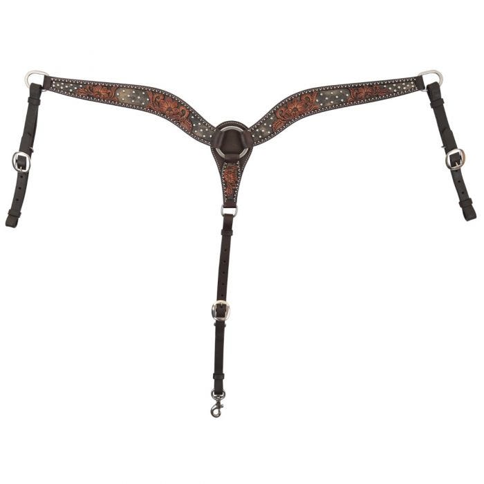 Dark Flash Arizona Flower Breast Collar