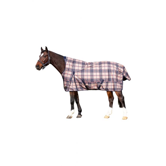 Turnout Rug High Neck-Cambridge 600D, 100g