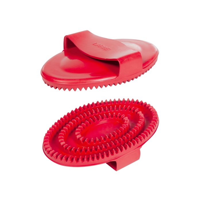 HKM Rubber Curry Comb