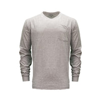 KEY Heavyweight Long Sleeve Pocket T-Shirt