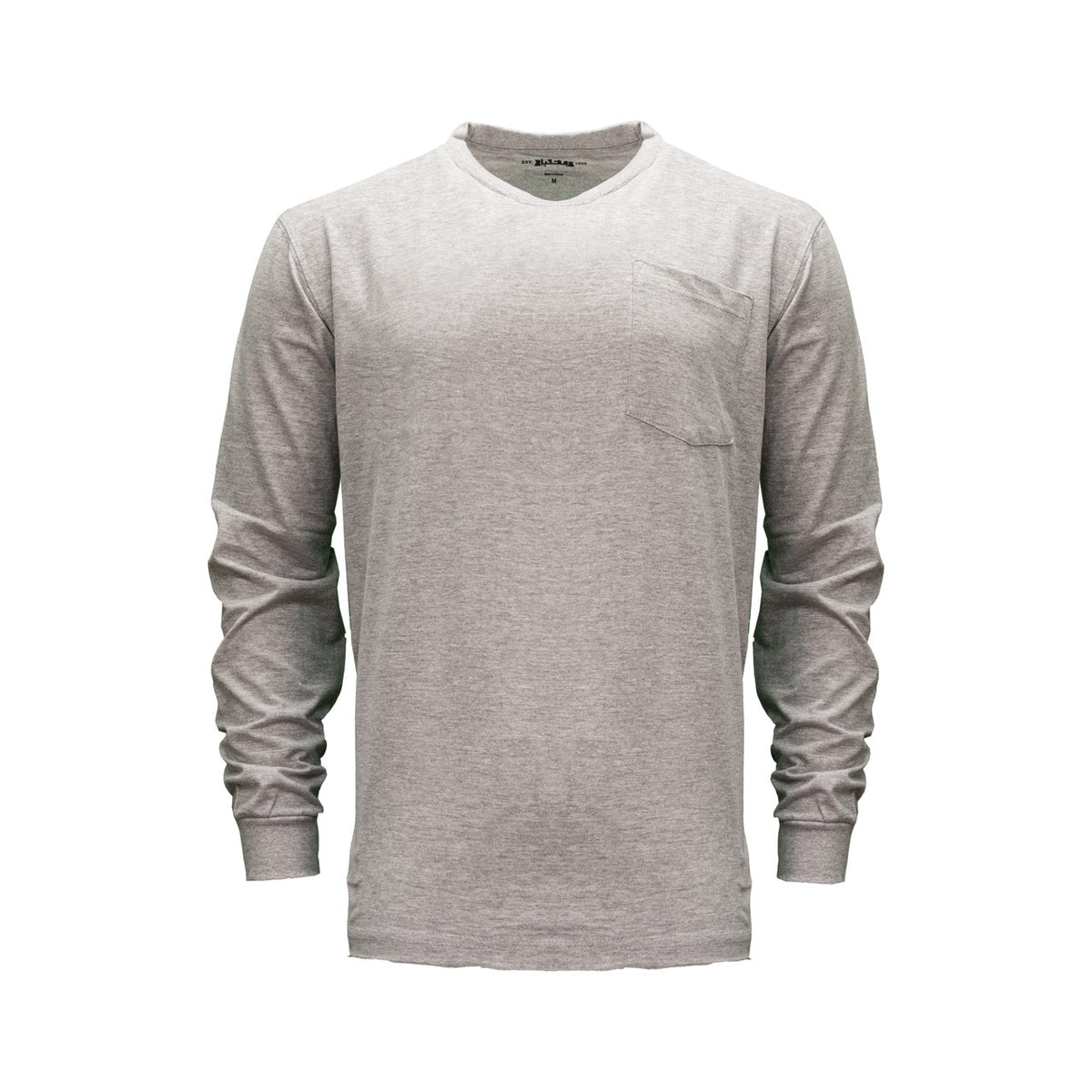 KEY Heavyweight Long Sleeve Pocket T-Shirt
