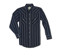 Ely Cattleman Men's Long Sleeve Stripes