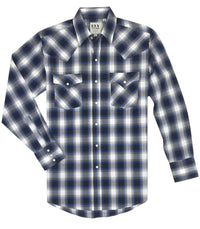 Ely Cattleman Men's Long Sleeve Plaids