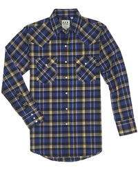 Ely Cattleman Men's Long Sleeve Plaids