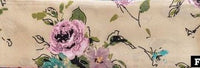 100% Silk Scarf Patterened