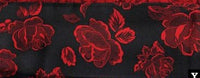 100% Silk Scarf Patterened