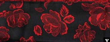 100% Silk Scarf Patterened