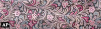 100% Silk Scarf Patterened