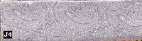 100% Silk Scarf Patterened