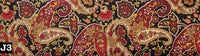 100% Silk Scarf Patterened